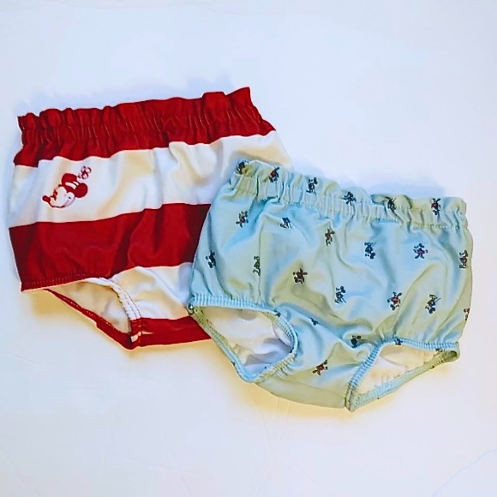 Junk Food x Disney Baby Swim Bloomers 3-6 mth NEW